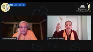 Обращение к Радхе и Кришне через Гаура Нитай от Е.С.Шачинандана Свами