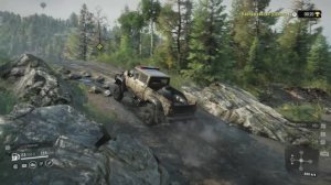 SnowRunner __  ТЕННЕССИ_Квалификация (ЗОЛОТО)