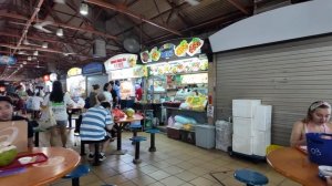 Центр Сингапура пешеходная экскурсия улицы люди и яркие огни 🌃💫