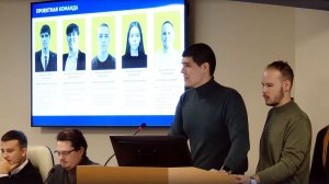 Турнир проектных работ "Шаг в будущее": защита решений по направлению "Промышленная робототехника"