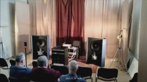 Round Audio BlueMammoth 2218 - 2-й сеанс Round Audio в ВИП зале выставки РосХайЭнд 2025, 16.11.2025