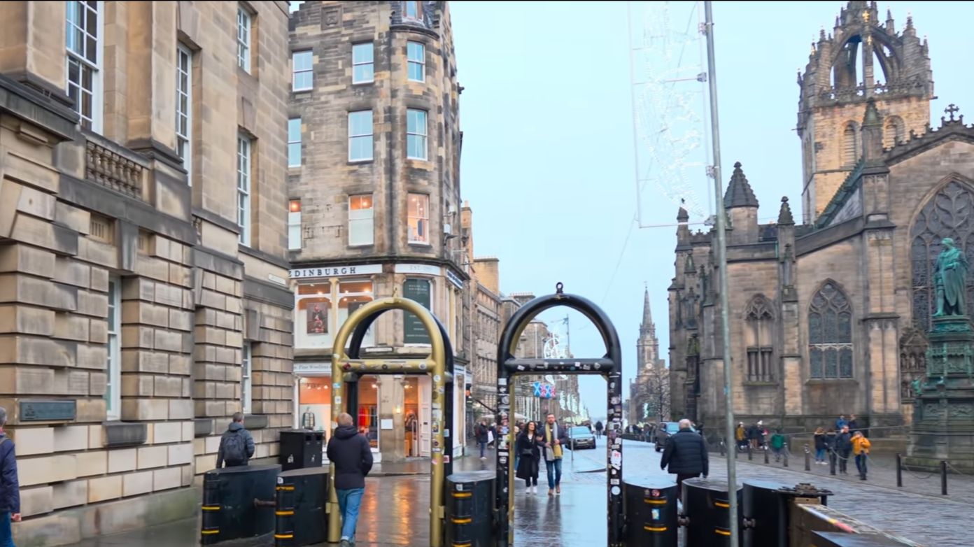 Эдинбург — Спокойная Прогулка По Самому Красивому Городу Шотландии