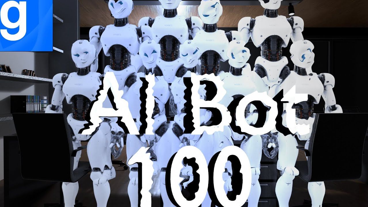 🤖Я оставил 100 - AI ботов выживать в городе