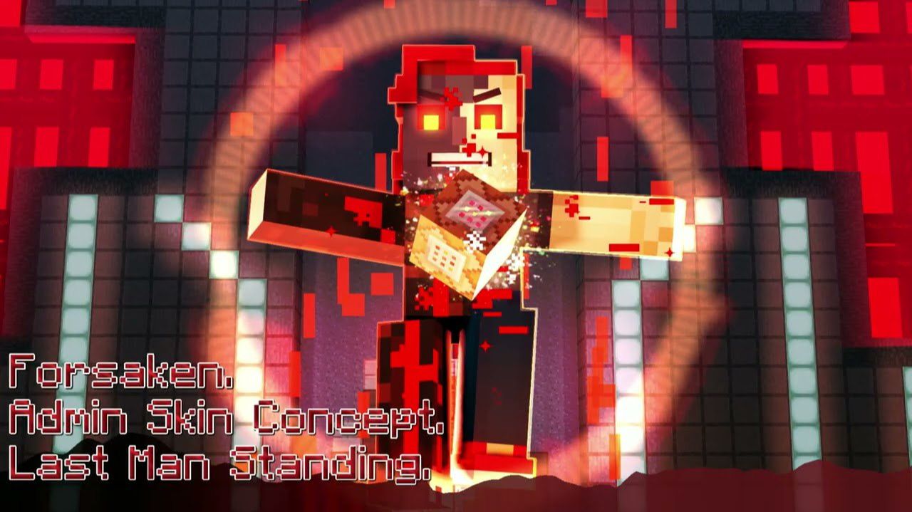 Gold Protocol – Admin (MCSM) Noli Skin | Forsaken UST