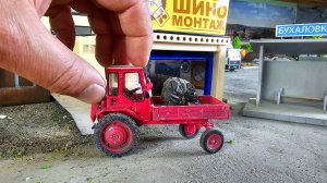 Мой макет города 1/43 что стало? Про машинки