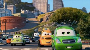 Весёлые огоньки мультфильм