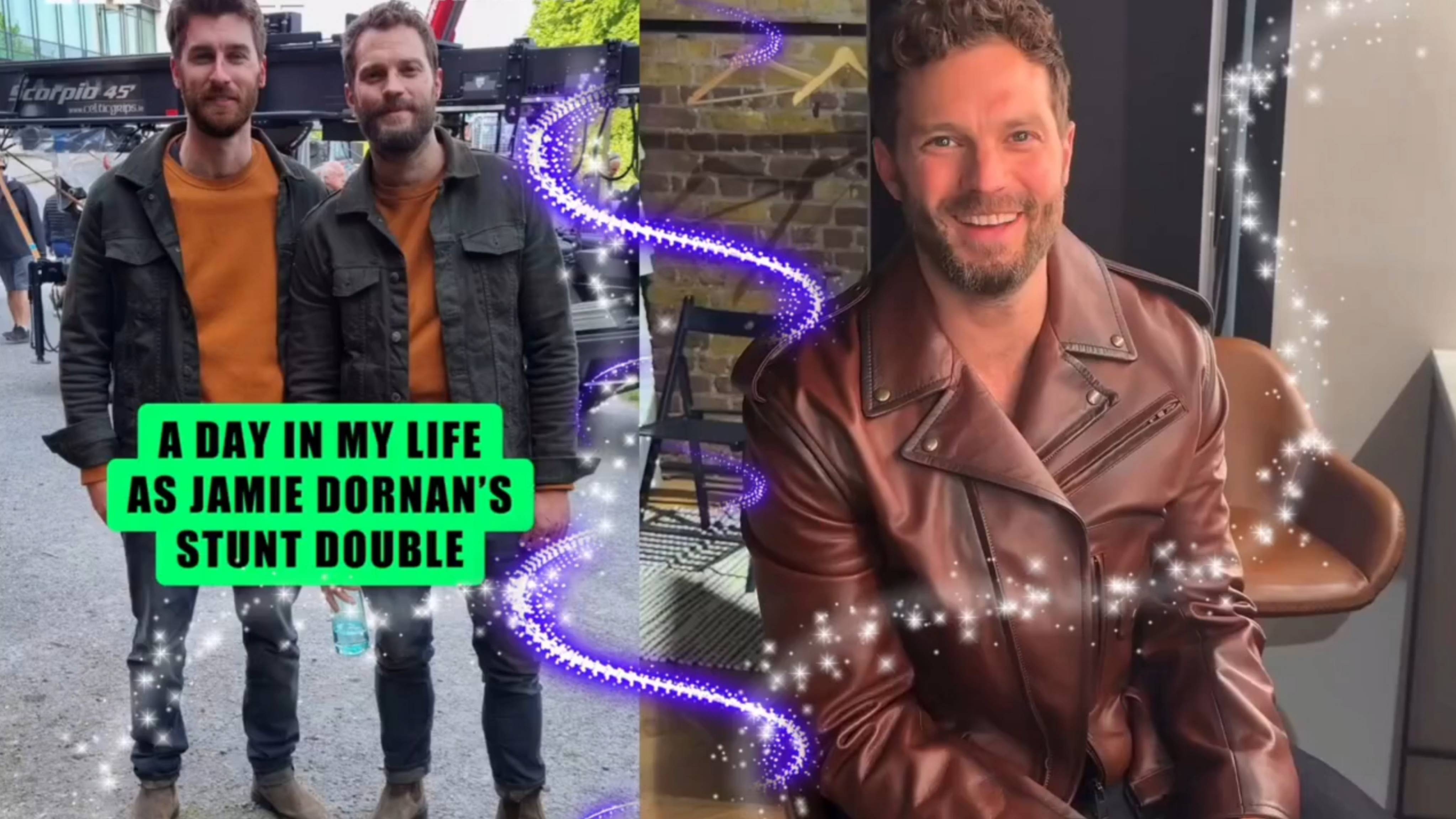 😍 ОДИН ДЕНЬ ИЗ ЖИЗНИ ДУБЛЁРА ДЖЕЙМИ ДОРНАНА 🔥 2024