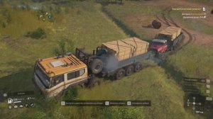 SnowRunner __  ПАШНИ_Косметический ремонт