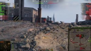 T803 — Выжил чудом и устроил сказочный тир!