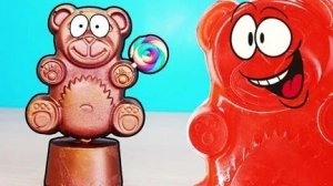 желейный медведь Валера