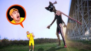 CAT-HEAD ПРИШЁЛ К НАМ ДОМОЙ!