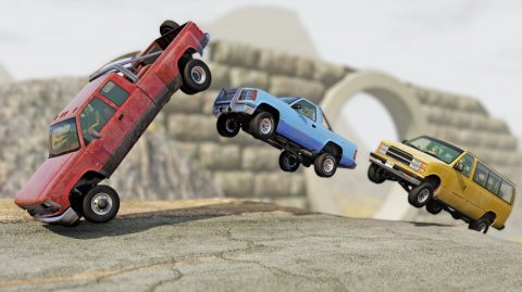 МАШИНКИ ВИДЕО ПРО МАШИНКИ СИМУЛЯТОР КРАШ-ТЕСТА СПУСК С ГОРЫ НА ПЕРЕГОНКИ ИГРУШКИ МАШИНКИ