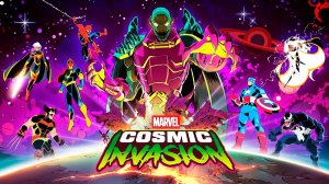 Marvel Cosmic Invasion | Полное прохождение | Без комментариев