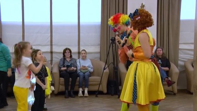 Добрый праздник. 28 ноября 2025 г. смотреть онлайн