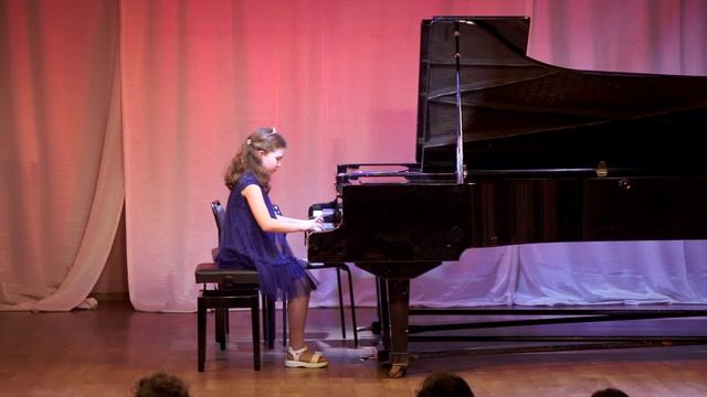 02 И. Иордан «Погоня за бабочкой», исп. Дерендяева Анастасия (Алексеенко О.К.) смотреть онлайн