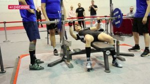 СПОРТСМЕНЫ С КАМЧАТКИ СТАЛИ ПРИЗЁРАМИ МЕЖРЕГИОНАЛЬНЫХ СОРЕВНОВАНИЙ ПО ПАУЭРЛИФТИНГУ