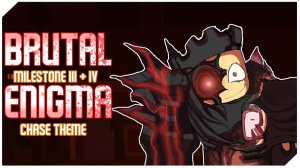 Forsaken OST - BRUTAL ENIGMA [Unofficial Visualizer]