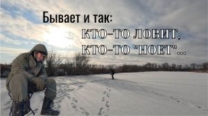 Отчёт с последней рыбалки. Пока я рву лески , отец "отрывается"😃