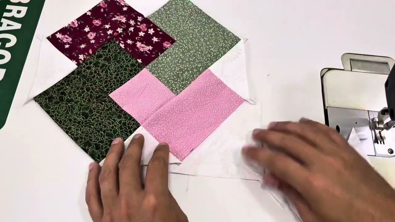 Лоскутное шитье для новичков: Просто! Быстро! Без секретов! ✂️ смотреть онлайн