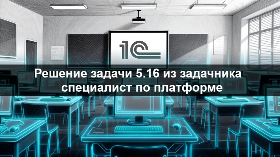 Управляемые формы - решение задачи 5.16 из задачника специалист по платформе смотреть онлайн