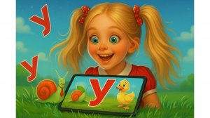 Буква У — учим вместе с Беатрис!