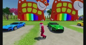 Весёлые грузовики: мультик про доставку игрушек машинок!