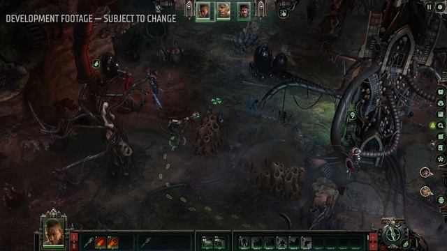 Warhammer 40,000: Dark Heresy — демонстрация новой системы расследований