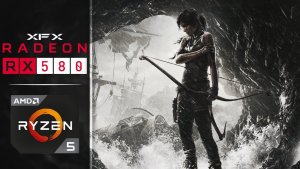 Tomb Raider 2013 - RX 580 8GB - R5 1600 AF - 1080p