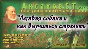С.Т.Аксаков "Записки охотника ..№3""