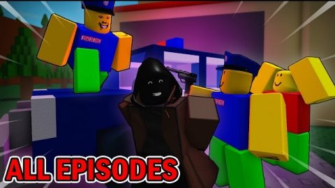 СТРАННЫЙ СТРОГИЙ ПАПА ПРОТИВ ПОЛИЦИИ! (ВСЕ ВЫПУСКИ) Анимация Roblox