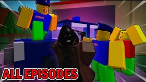 СТРАННЫЙ СТРОГИЙ ПАПА ПРОТИВ ПОЛИЦИИ! (ВСЕ ВЫПУСКИ) Анимация Roblox