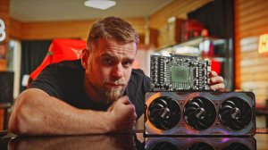 Клиент купил RTX5080 за 84000 с Авито, а получил светильник без чипа и памяти!