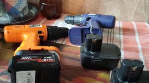 1000079413.mp4 Переделка шуруповёрта на аккумуляторы Макита.