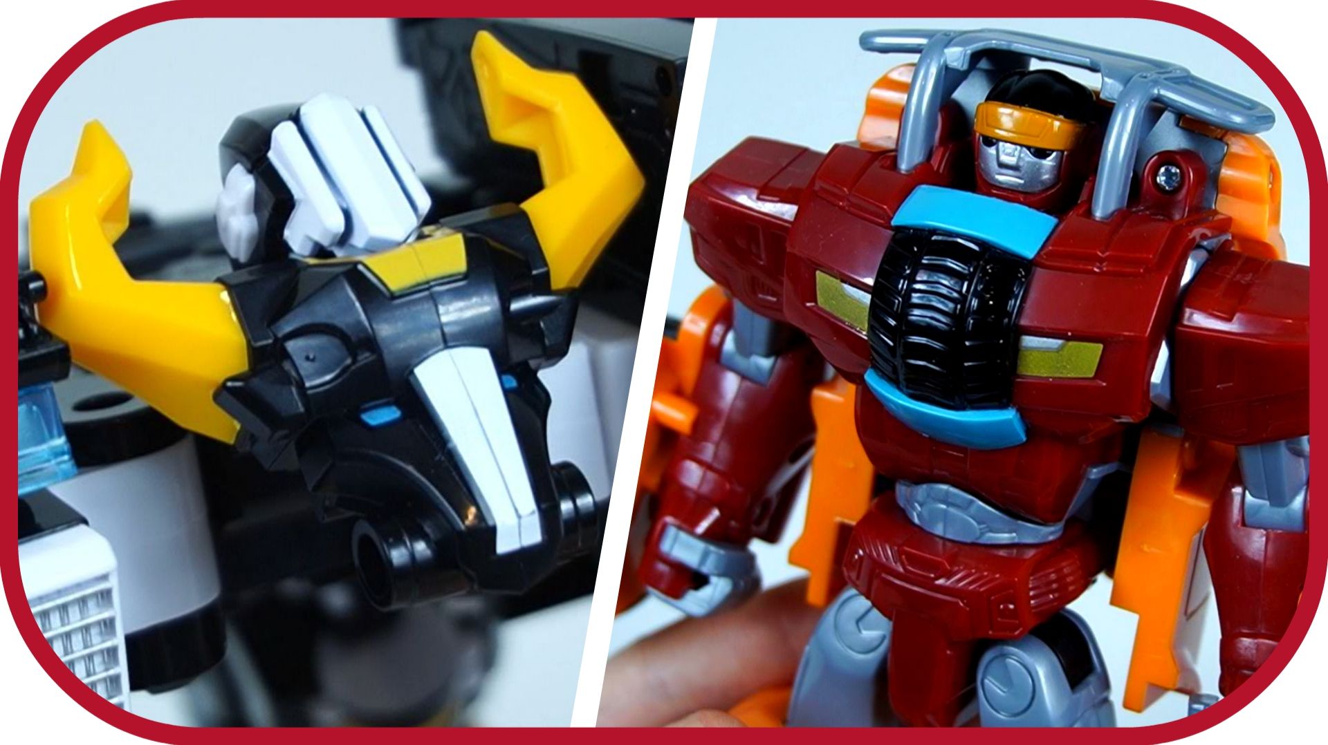 ТОБОТЫ. Трансформеры: грузовик, полицейская машина, монстр трак. Детективы Галактики.