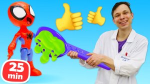 Невероятные Приключения Доктора Ой и Человека-Паука! 🌟🦸🚑