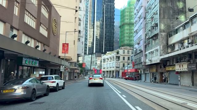 🇭🇰 Гонконг - Голливудские холмы, утренняя поездка смотреть онлайн