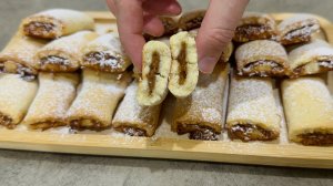 Песочное печенье в домашних условиях / Как приготовить песочное печенье с джемом вкусно и просто