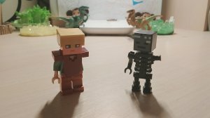 анимация майнкрафт 2