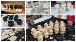 Как и где продаю декор ручной работы из гипса