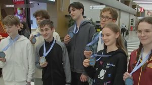 Российские школьники взяли 9 медалей на Международной естественно-научной олимпиаде