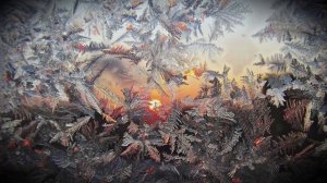 авторская песня НА СТЕКЛЕ МОРОЗНОМ