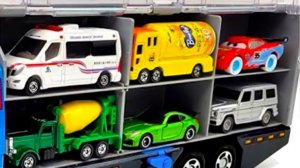 Машинки летают и прыгают! Развивающие мультики Машины помощники. Мультфильмы про машинки