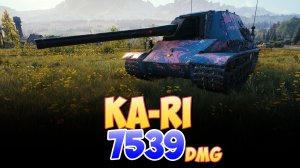Ka-Ri - 4 Фрагов 7.5K Урона • Мир Танков