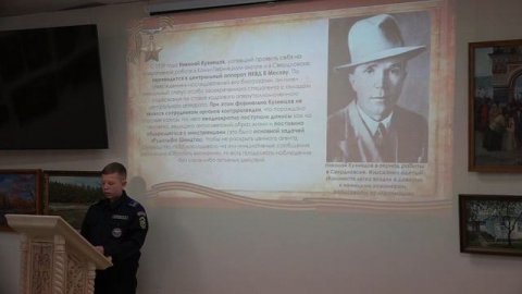 Буков Артём, шк. 8 г. Арсеньева - Герои не умирают. Легендарный разведчик Николай Кузнецов