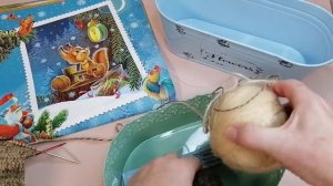 Триостарты 2025. Декабрь. Новогодние игрушки. Старт 2