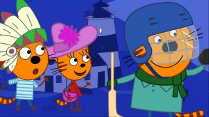 Три Кота — Мультфильм для Детей | Красим и оживляем | Три Кота Мультик Смотреть | Развивающая Игра