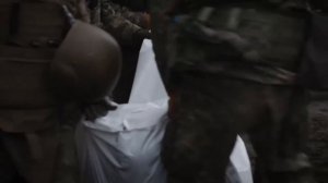 Лагерь украинских военнопленных на российской территории