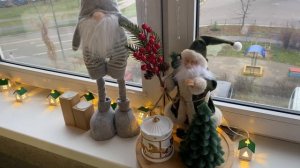 Украшаем дом на Новый год. Али экспресс , распаковка и обзоры