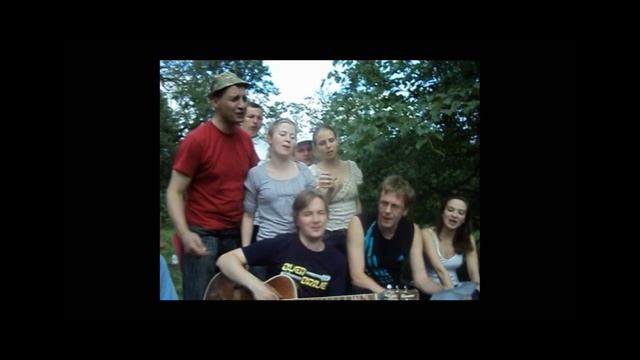 Майский Слет ЭСТА МИФИ 2012 Overdrive Песня про Пионерскую Будку