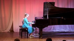 10 П. Чайковский «Вальс», исп. Артемьева Таиса (Зяблецева А.С.)